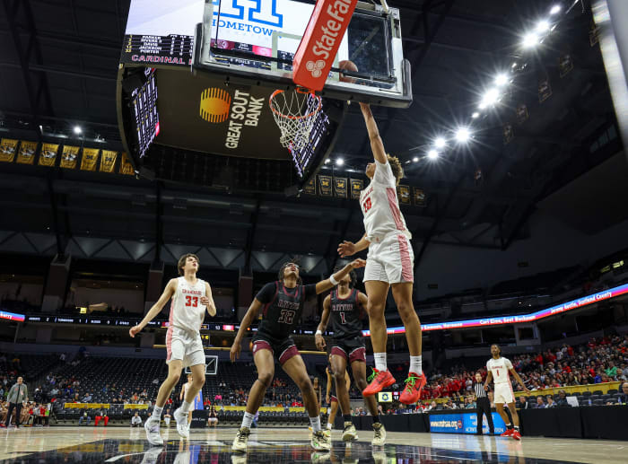 Cardinal Ritter Chaminade Missouri boys basketball March 16 2024 David Smith 27613